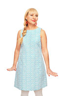Rut dress Petit Turkos