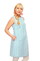 Rut dress Petit Turkos