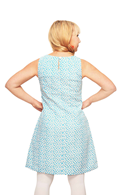 Rut dress Petit Turkos