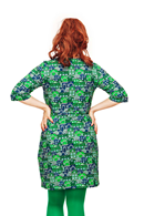 Doris dress Vår gata grön