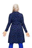 Viveca dress Paraply Blå