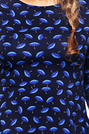 Cissi och Selma Kajsa dress Paraply Blå