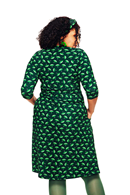 Cissi och Selma Vera dress Paraply Grön