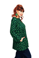 Annelie tunic Paraply Grön