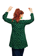 Annelie tunic Paraply Grön
