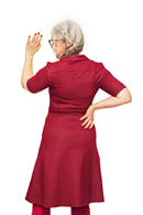 Cissi och Selma Monica dress Jeans Plommon - Burgundy shirt dress