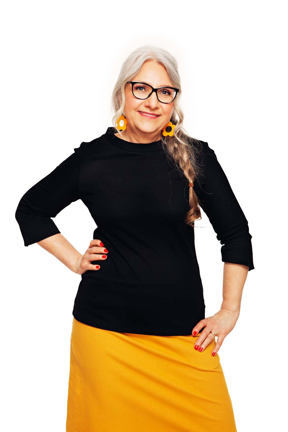Cissi och Selma Agnes top Svart