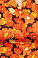 Cissi och Selma Matilda blus 1970 orange