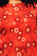 Olivia dress Perspektiv Röd