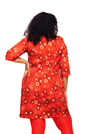 Olivia dress Perspektiv Röd