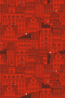 Ester dress Stockholm Röd