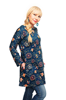 Annelie tunic Tivoli Petrol