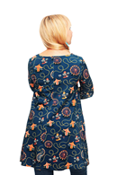 Cissi och Selma Annelie tunic Tivoli Petrol