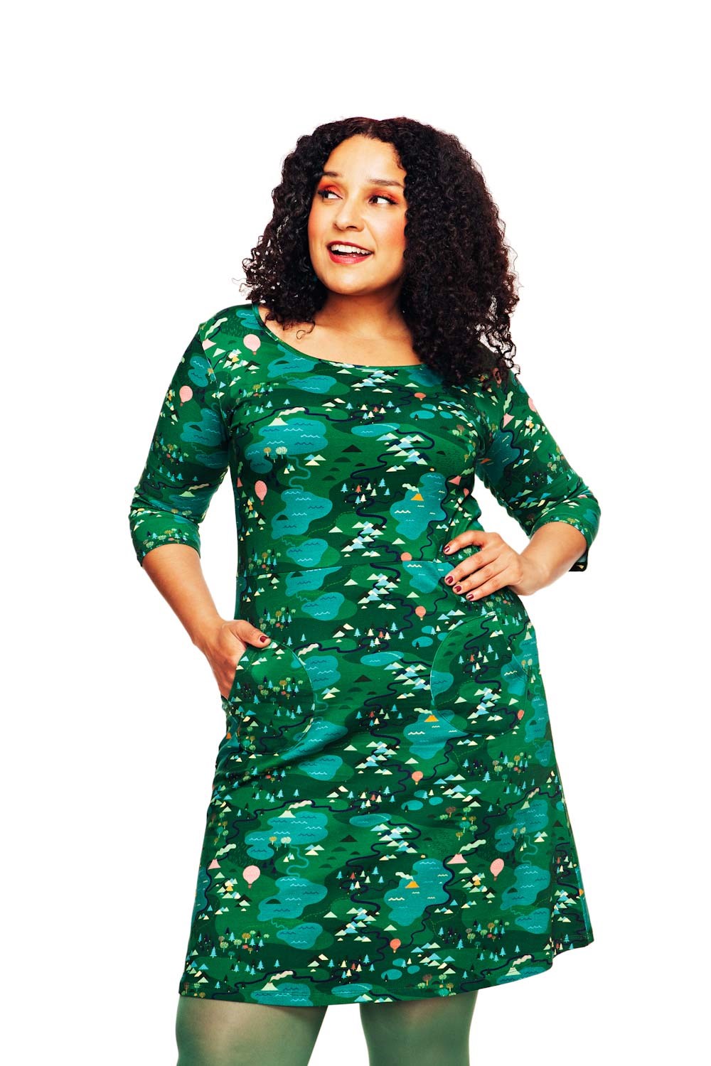 Ester dress Äventyr