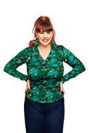 Matilda blouse Äventyr