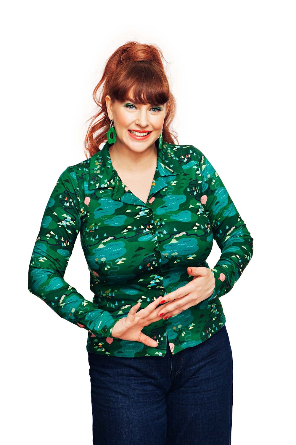 Cissi och Selma Matilda blouse Äventyr