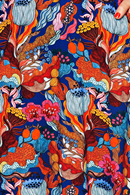 Lisa skirt Babylon Blå