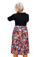 Cissi och Selma Lisa skirt Babylon Blå