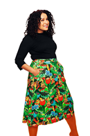 Cissi och Selma Lisa skirt Babylon Grön