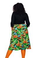 Cissi och Selma Lisa skirt Babylon Grön