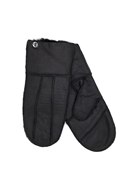 Danefae No Waste Mittens Sheepskin Black skin - Vantar i svart fårskinn