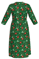 Vera klänning Stjärnglans grön