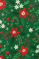 Vera klänning Stjärnglans grön