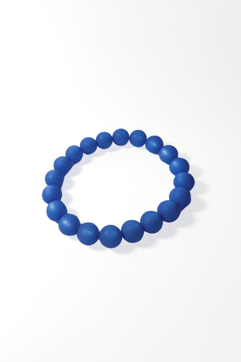 Marie smycken Armband med pärlor i kåda Royal blå
