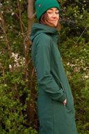Danefae Jane Softshell coat Dark Khaki - green spring jacket