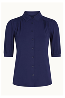 Carina blus Beacon blue