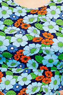 Asta dress Humlesurr Blå