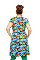 Asta dress Humlesurr Blå