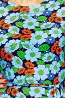 Doris klänning Humlesurr Blå