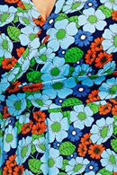 Vivi klänning Humlesurr Blå