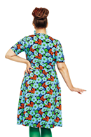 Vivi klänning Humlesurr Blå