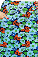 Majken kjol Humlesurr Blå