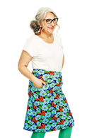 Majken kjol Humlesurr Blå