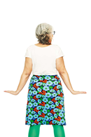 Majken kjol Humlesurr Blå