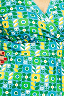 Vivi dress Ängsmark Turkos