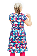 Asta dress Ängsmark Blå