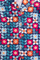 Margit blus Ängsmark Blå