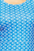 Asta dress Mört Blå