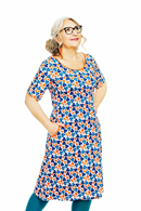 Magda dress Klöver Orange