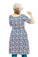 Magda dress Klöver Orange