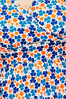 Vivi dress Klöver Orange