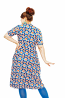 Vivi dress Klöver Orange