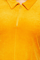 Cissi och Selma My dress Senap - Yellow 60s terry dress