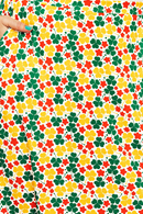 Lisa skirt Klöver Gul