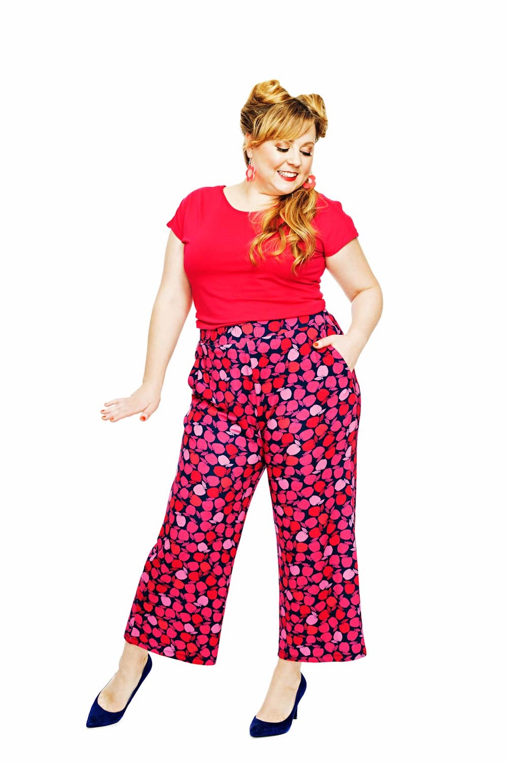 Molly trousers Äppelpäppel Rosa