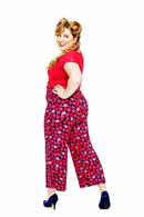 Molly trousers Äppelpäppel Rosa